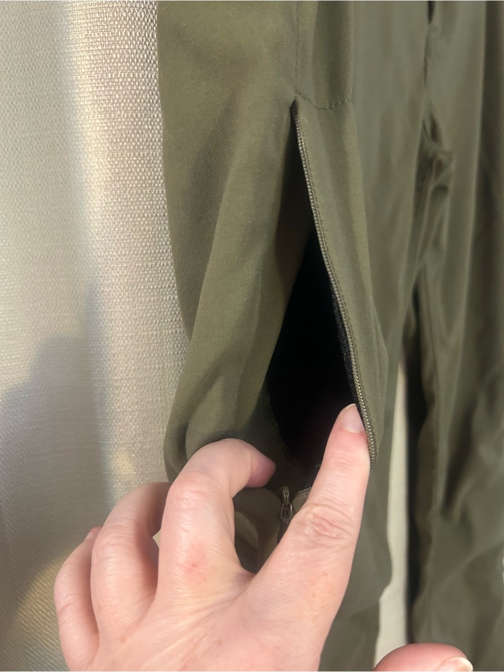 prAna Halle Pants Womens 14 Green Hiking
Outdoor Roll Tab Gorpcore Zion - Picture 5 of 16